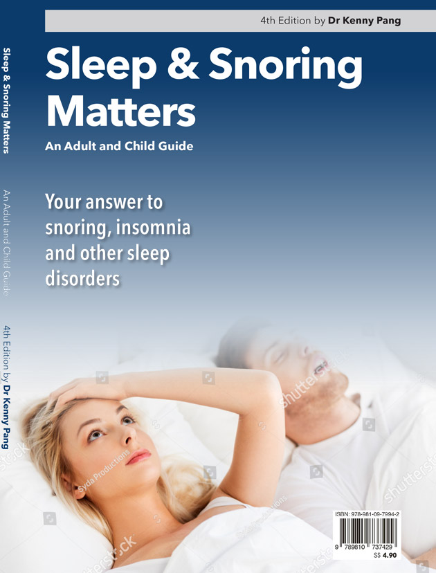 Dr Kenny Pang Published Books